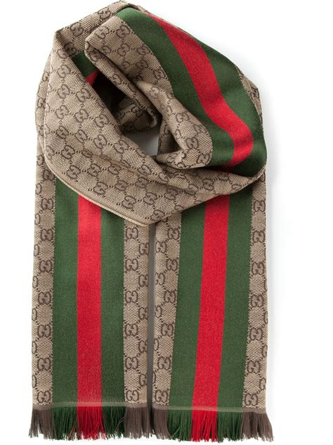 mens gucci scarf|vintage gucci handkerchief.